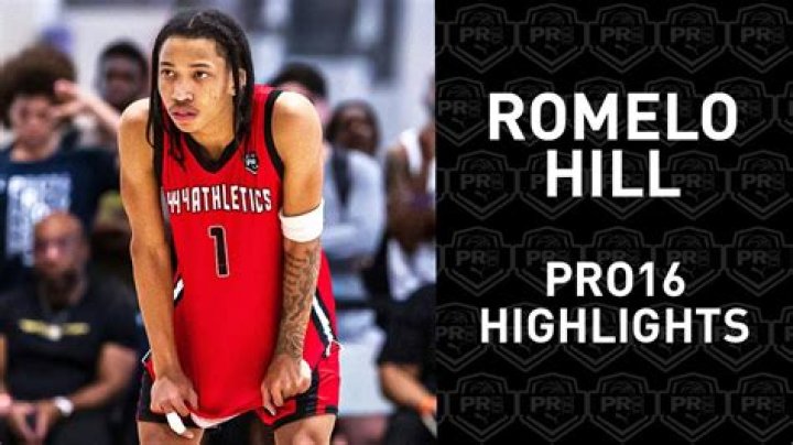 Romelo Hill: Basketball Player Detailed Bio, Age, Birthday, & Height Insights and more