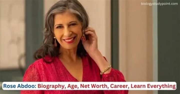 Rose Abdoo - Bio, Age, Wiki, Facts and Family
