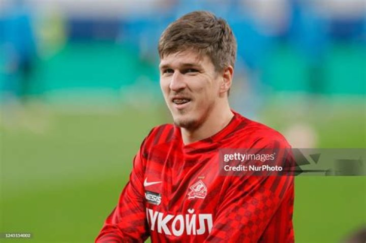Russian Forward Aleksandr Sobolev's Biography, Parents, Family, Career, Stats, Contract, Net Worth, Earnings, Salary, Wife and Children