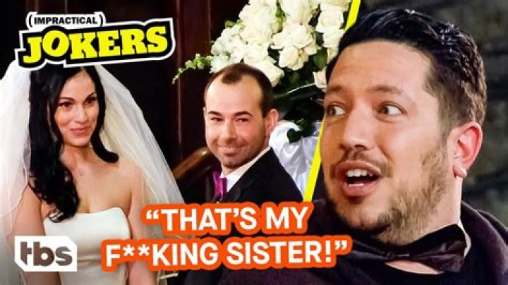 Sal Vulcano Sister Jenna Vulcano Tied The Knot Only Later To Annul The Marriage; Has Impractical Jokers Gone To Far This Time? Wiki on Jenna.