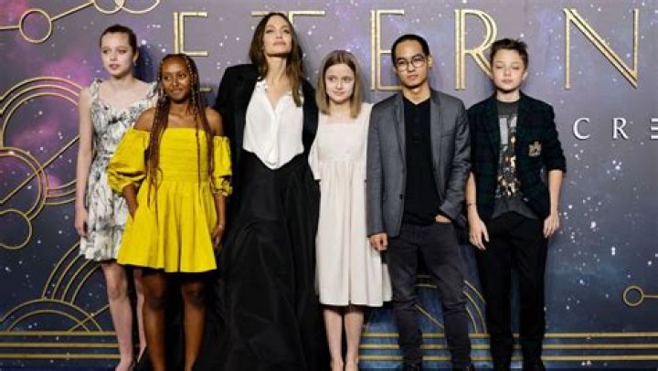 See Angelina Jolie's 6 Children Now All Grown Up — Best Life