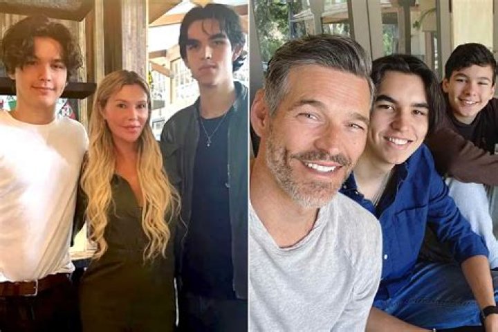 See Brandi Glanville and Eddie Cibrian's Two Teenage Sons