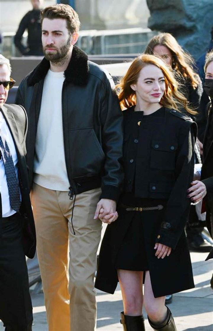 See Emma Stone & Husband Dave McCary in Rare New Photos