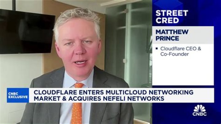 Shares In Cloudflare Soar, Making Co-Founder Matthew Prince A Brand New Billionaire
