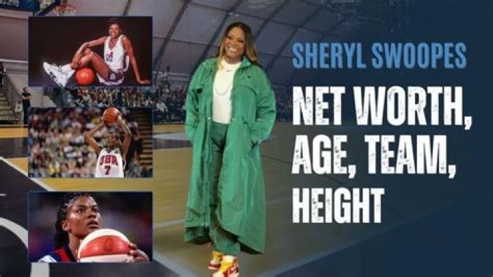 Sheryl Swoopes - Bio, Age, Wiki, Facts and Family