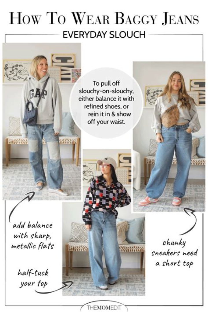 Should You Wear Baggy Jeans? 7 Style Savvy Women Weigh In