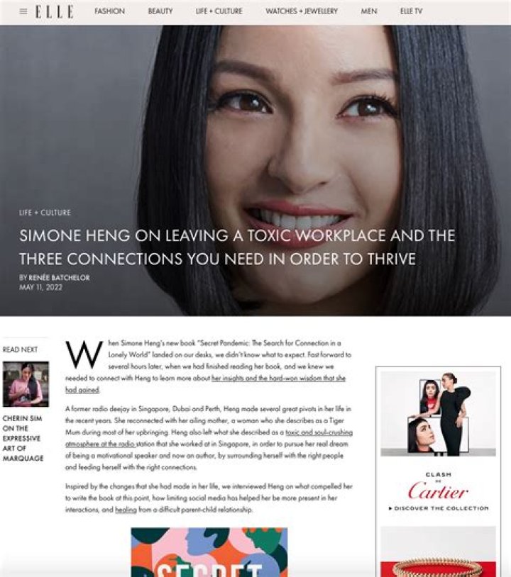 Simone Heng - Bio, Age, Wiki, Facts and Family