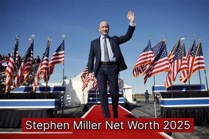 Stephen Miller Net Worth | Celebrity Net Worth