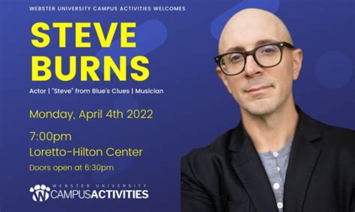 Steve Burns From "Blue's Clues" “Left Public Life” After Death Rumors