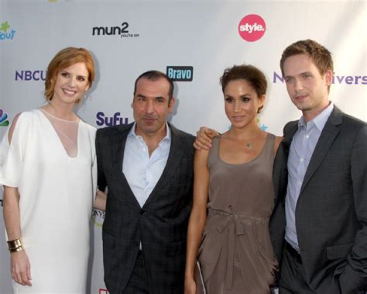 "Suits" Star Patrick J. Adams Apologizes for Posting Old Meghan Markle Pics