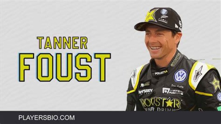 Tanner Foust - Bio, Age, weight, height, Wiki, Facts and Family