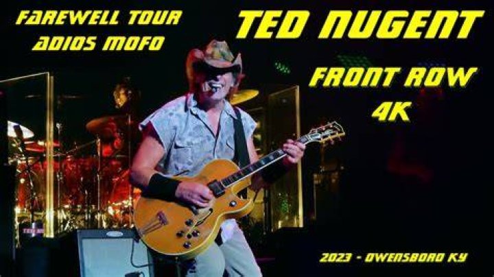 Ted Nugent Announces His Farewell Tour