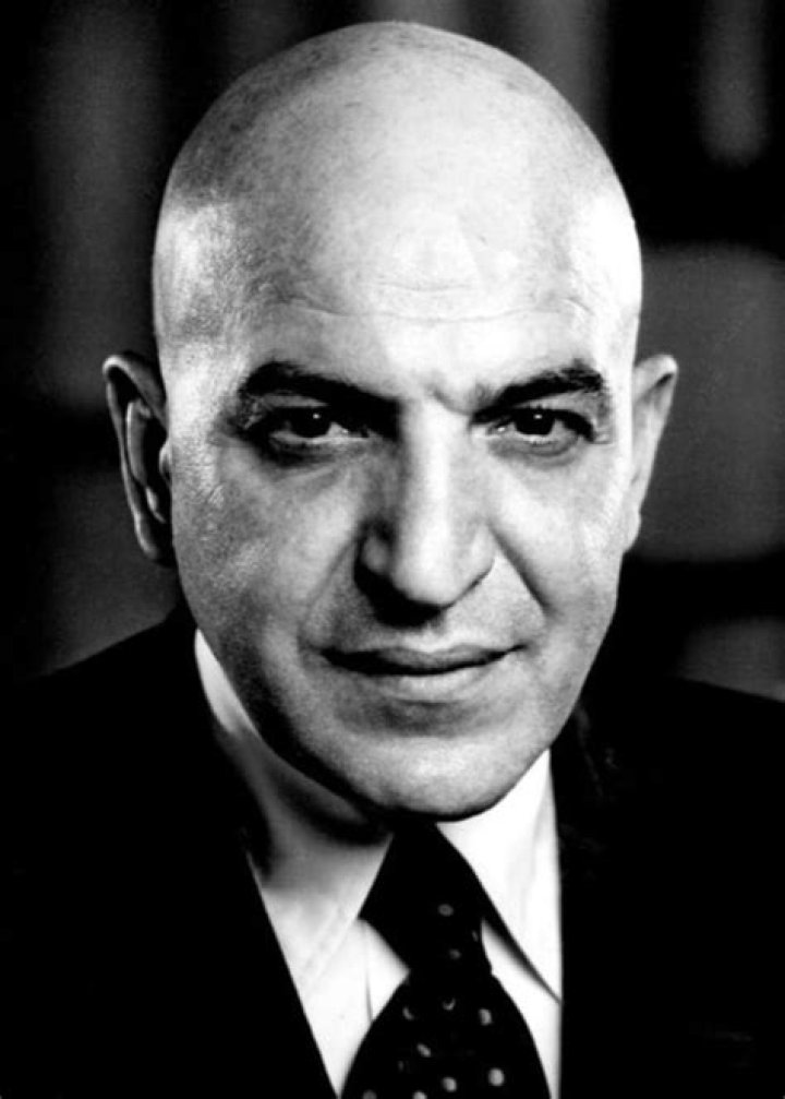 Telly Savalas Height, Weight, Age, Net Worth, Spouse, Biography