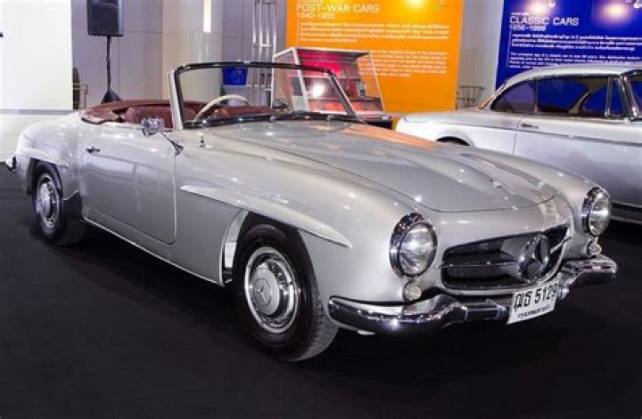 The 10 Greatest Mercedes-Benzes Ever
