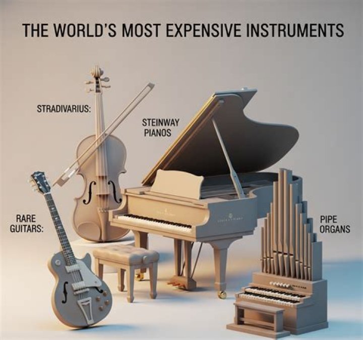 The 10 Most Expensive Instruments in the World