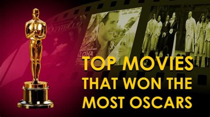 The 15 Movies That Won the Most Oscars