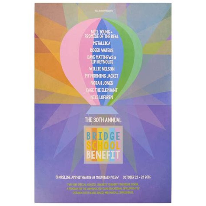 The 22nd Annual Bridge School Benefit Lineup Announced