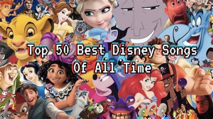 The 30 Most Popular Disney Songs of All Time, Data Shows