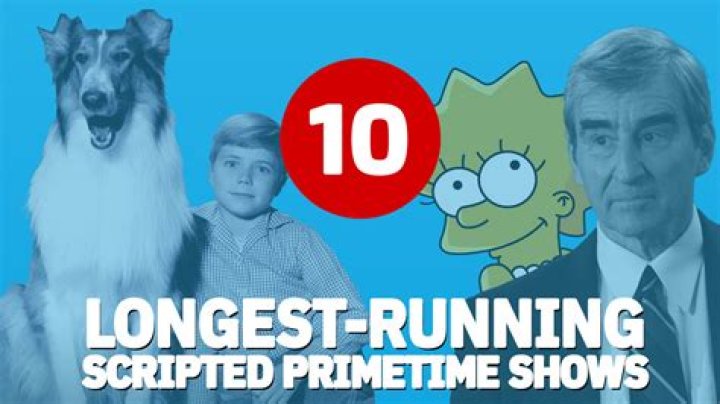 The 40 Longest-Running American TV Shows of All Time