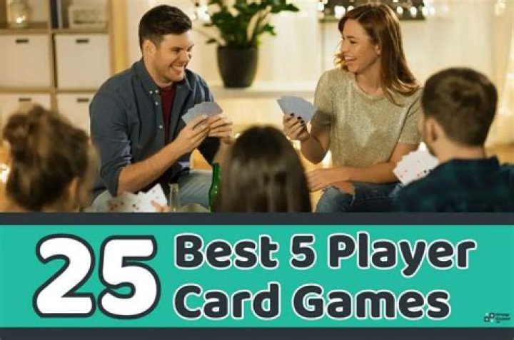 The 5 Best Card Games to Play at Parties