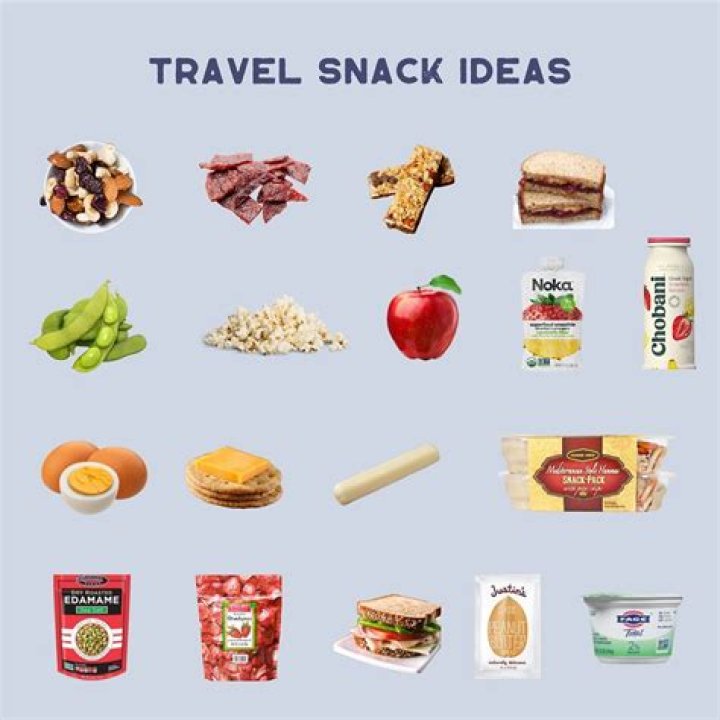 The 5 Best Travel Snacks You Need to Have With You, Nutritionist Says