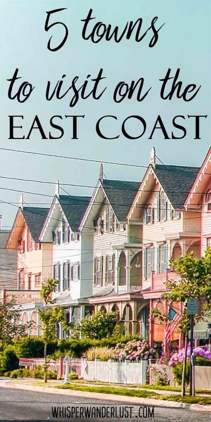 The 8 Cutest Small Towns on the East Coast — Best Life