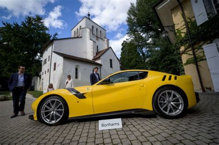 The All New F12tdf Will Be The Fastest Ferrari Available