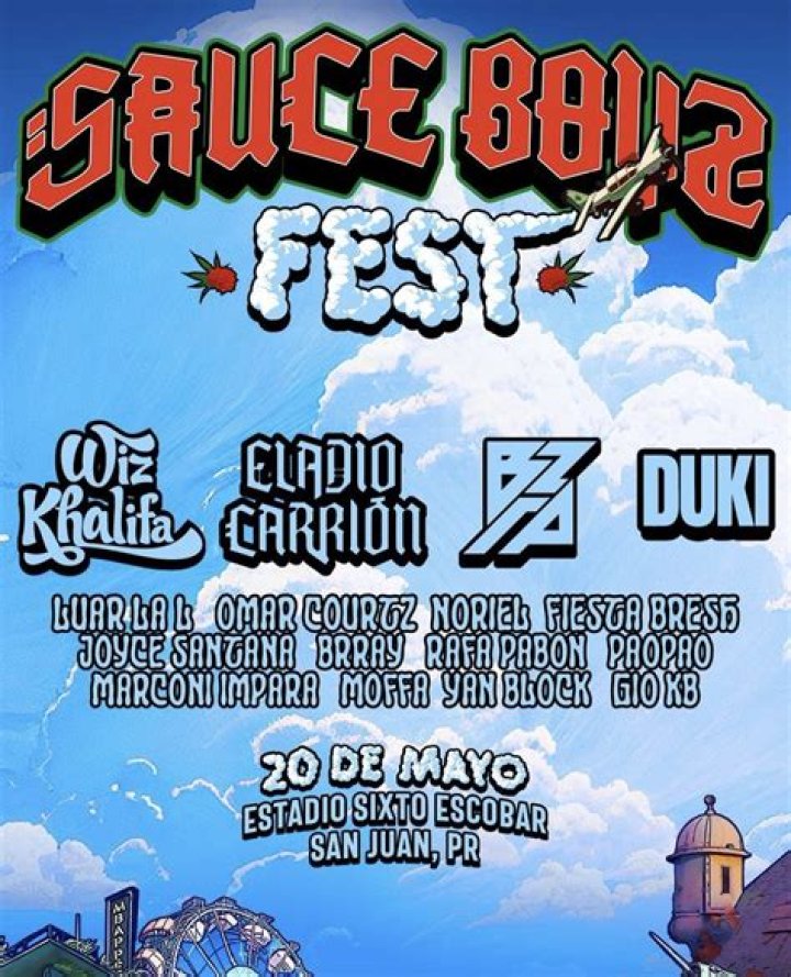 The Inaugural Sauce Boyz Fests Draw Sell-Out Crowds In Puerto Rico