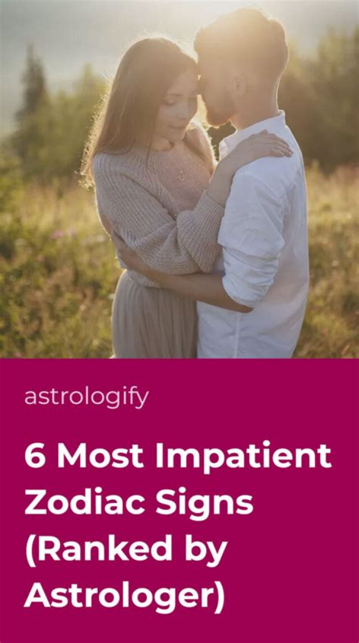 The Most Impatient Zodiac Sign, According to Astrologers