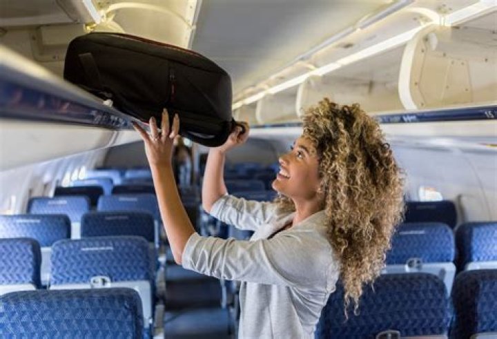 The One Way You Should Never Stow Your Carry-On, Flight Attendant Says