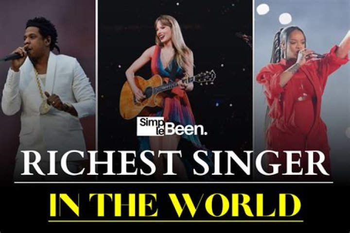 The Richest Lead Singers In The World