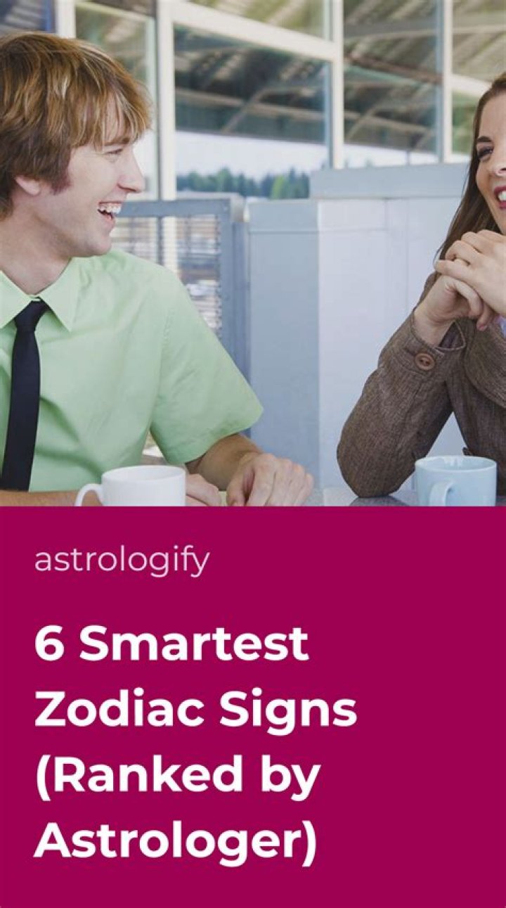 The Smartest Zodiac Sign, According to Astrologers — Best Life