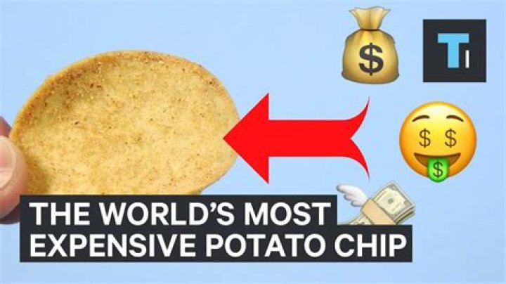 The World's Most Expensive Potato Chips