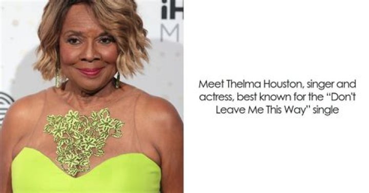 Thelma Houston - Bio, Age, Wiki, Facts and Family