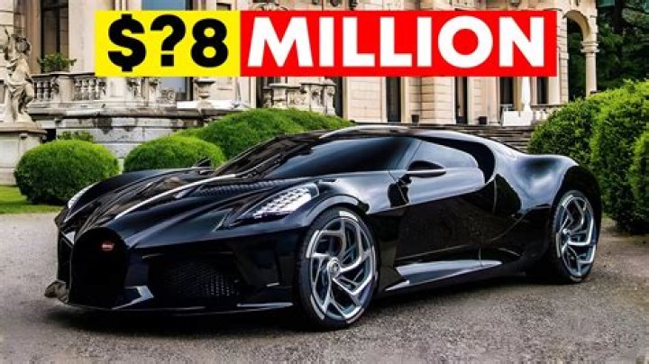 This $1 Million Dollar Car Runs On Saltwater