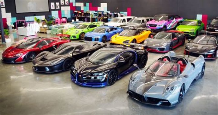 This Guy Might Have The Most Envied Car Collection In The World–And It's Only Three Cars!