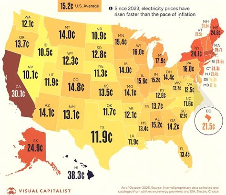 This Is the State Where You Pay the Most for Gas, According to Data