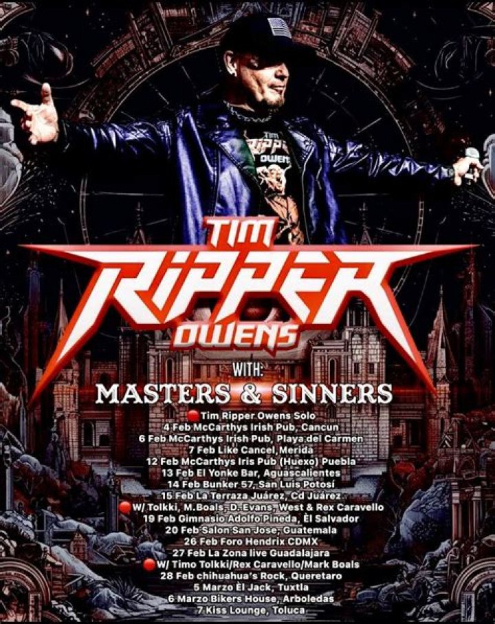 Tim 'Ripper' Owens Net Worth