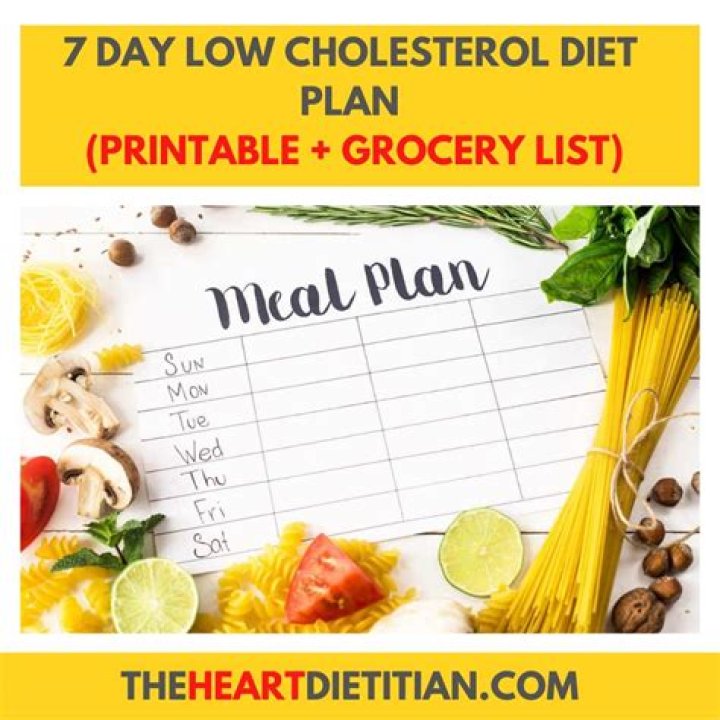 TLC Diet Plan – Lower Your Cholesterol Level in Six Weeks