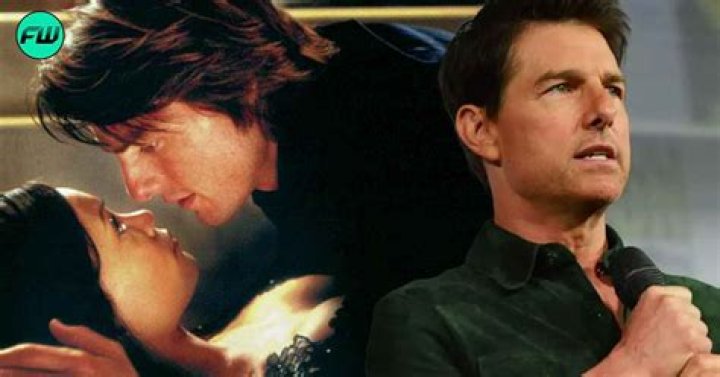 Tom Cruise's "Mission: Impossible" Co-Star Thandiwe Newton Said Kissing Him Was "Icky"