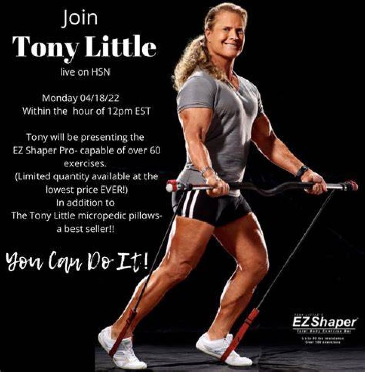 Tony Little - Bio, Age, height, Wiki, Facts and Family