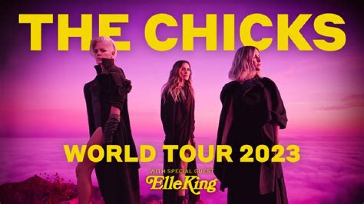 TOURING & FESTIVAL NEWS: Dixie Chicks Gross $61 Million on North American Tour & Ben & Jerry's One World Heart Festival Canceled (Click on More to view all articles)