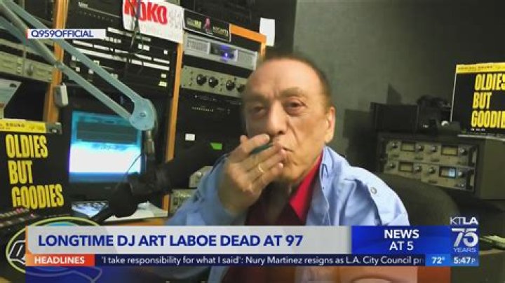 Trailblazing California DJ Art Laboe Dead at 97