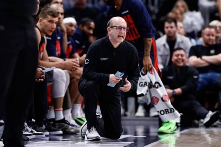 USA Basketball Team Coach, Jeff Van Gundy has an estimated net worth of $16 million, how much is his salary, Is he married?