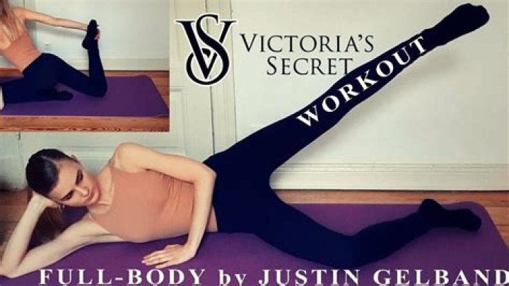 Victoria’s Secret Models’ Trainer Justin Gelband Workout and Diet Advice