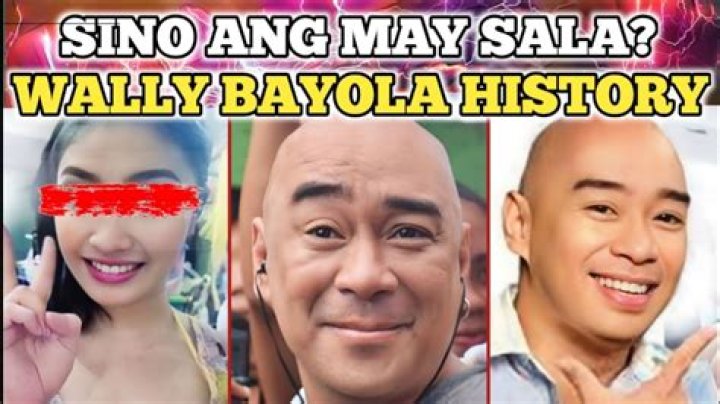 Wally Bayola - Bio, Age, weight, height, Wiki, Facts and Family