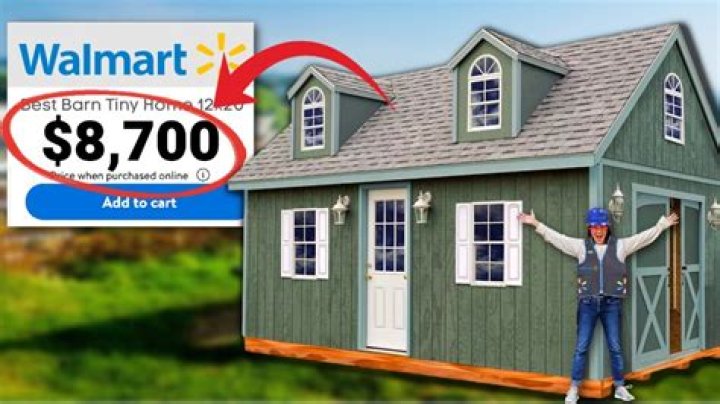 Walmart Tiny Homes Are Selling for Under $9,000—Are They Worth It?