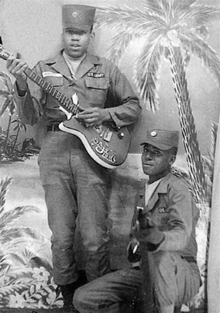 Was Jimi Hendrix In The Military?