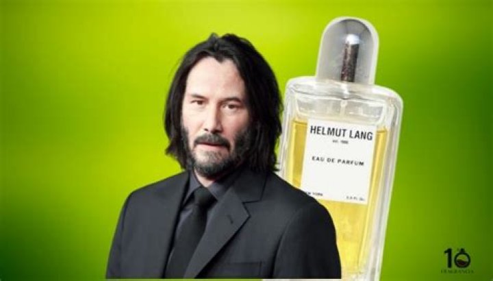 What Cologne Does Keanu Reeves Wear?