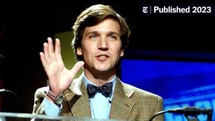 What Fraternity Was Tucker Carlson In?